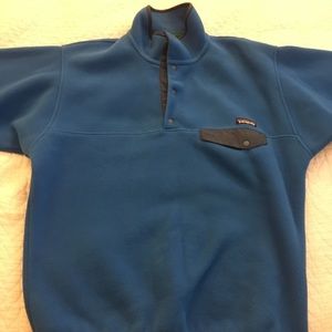 Patagonia Synchilla Snap Fleece Pullover Jacket